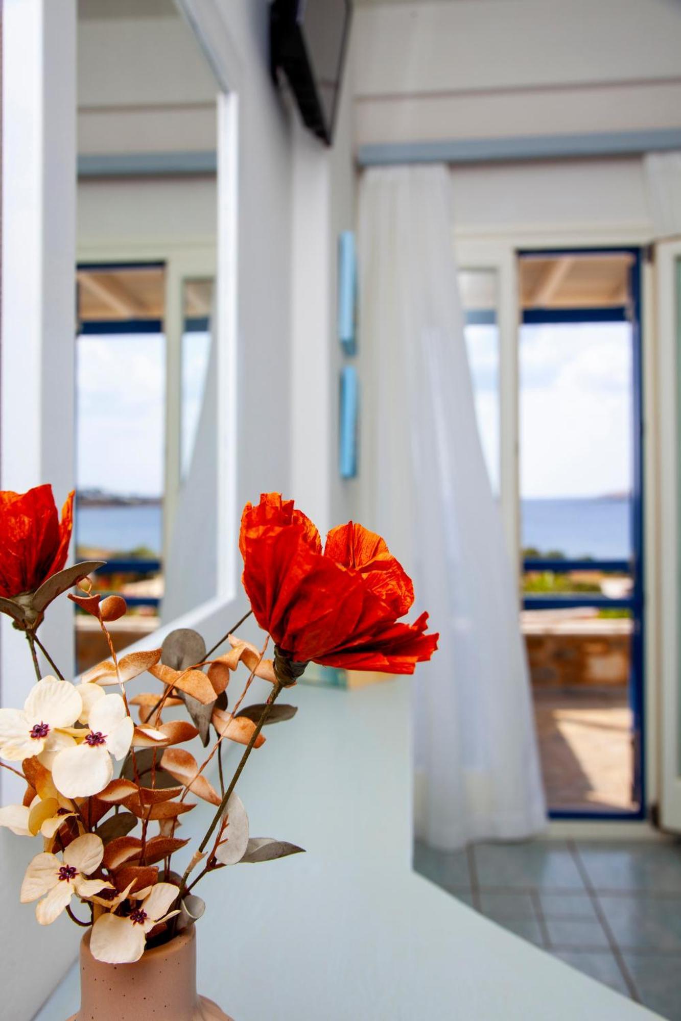 Aura Paros Apartment Logaras Room photo